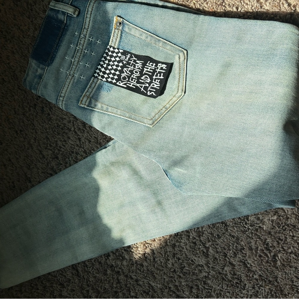 Light Blue Denim Jeans